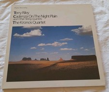 2 LPs Terry Riley & The Kronos