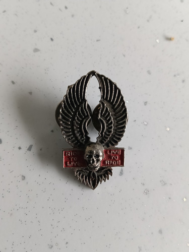 Harley davidson metall pin - davidson,