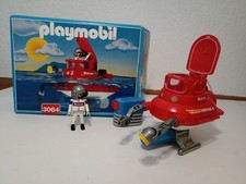 Playmobil 3064 U-Boot Rescue Ariane II mit Motor OVP + Bauanleitung 90er Jahre
