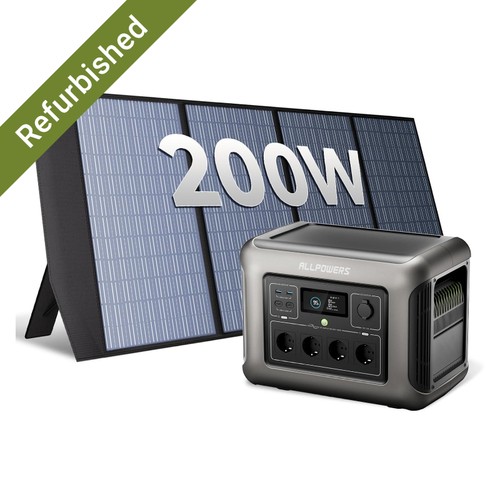 Tragbare powerstation 1600w - tragbare,