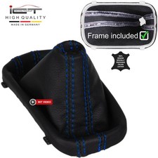 D Leather shift boot