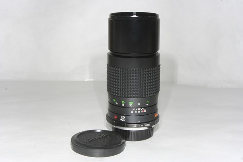 Minolta tele rokkor pe - mc,