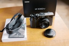 Fujifilm Fuji  X100V black -