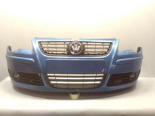 VW Polo 9N3 original Stoßstange Stoßfänger vorn LA5R Tossablaumet. SRA BJ2005