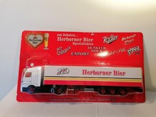 Bärenbräu Herborn mini Werbetruck, MB Actros SZ 1:87 in OVP