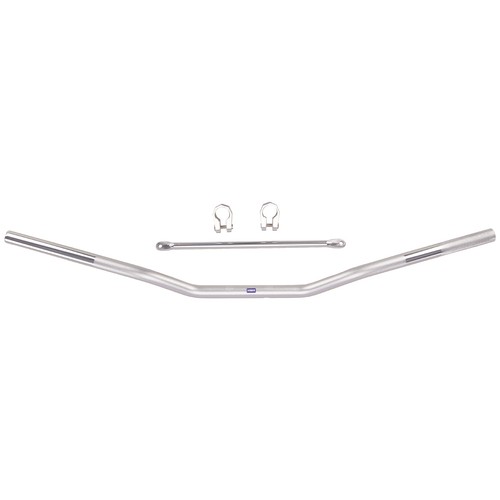 Lenker strebe eloxiert silber - strebe,