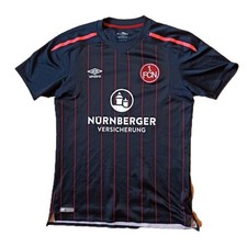 Umbro 1.FC Nürnberg 2017/2018 Third drittes Trikot schwarz Club Sz. M