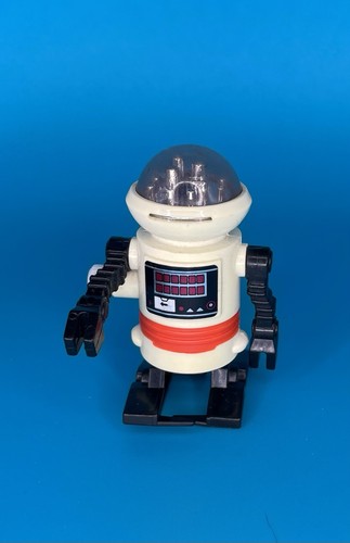 Vintage tomy poket bot - poket,