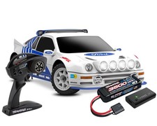 Traxxas Ford RS200 RTR Mini Rally VXL Brushless TRX108046-1-WHT 
