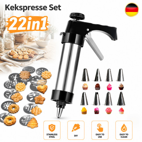 Gebäckspritze teigpresse - gebäckspritze,