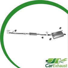 Auspuff für NISSAN X-TRAIL