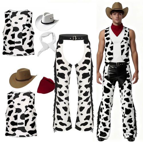 Herren western cowboy chaps - western,