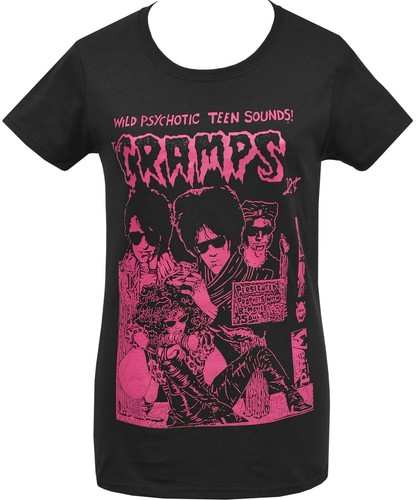 The cramps damen psychobilly - the,