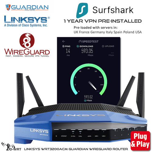 Linksys wrt3200acm guardian - wrt3200acm,