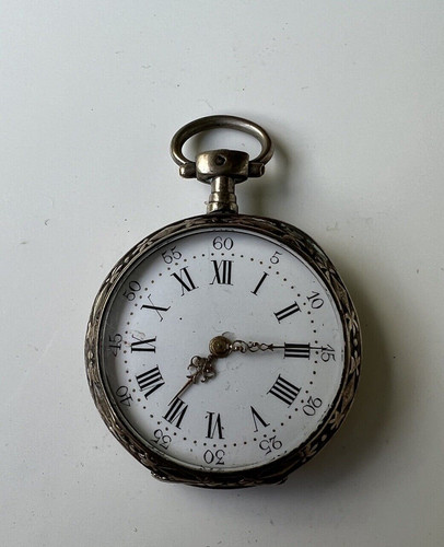 Antike mechanische taschenuhr - antike,
