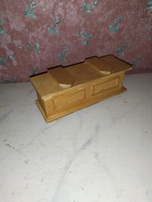 Nostalgie-Schatz-Truhe-Modeladen-Märchen-Puppenhaus-Puppenstube-Markt-Kaufladen