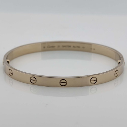 Cartier love armband - cartier, armreif