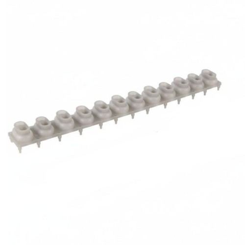 Gummistecker für