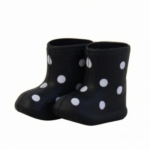 Puppenstiefel mit polka dots - mit,