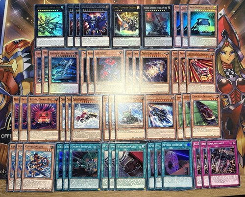 Yugioh züge trains deck - trains,