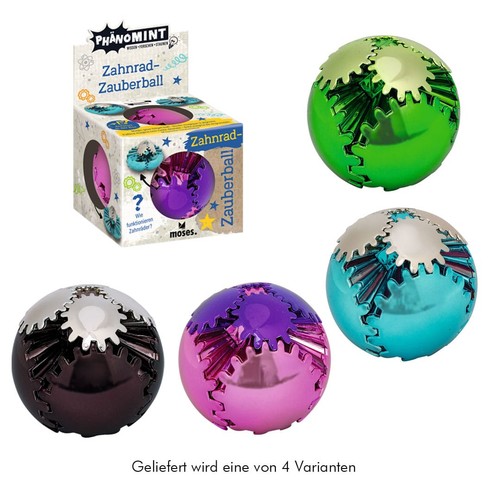 Phänomint zahnrad zauberball - phänomint, zahnrad-zauberball