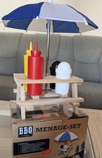 BBQ Menage-Set 6-teilig –
