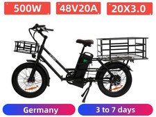 ADN K750 Elektrofahrrad Cargo