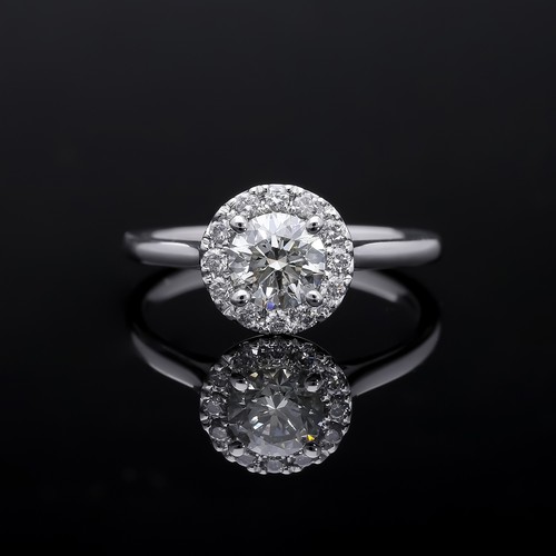 Verlobungsring diamant 750 - verlobungsring,