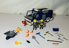 Playmobil THW 70003 - 4082 Einsatzfahrzeug Gerätefahrzeug