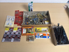Konvolut Modellbahnzubehör - H0 - Busch etc