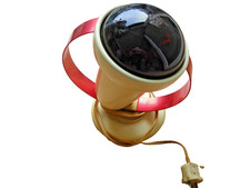 Philips alte Rotlicht-Lampe Typ 7529 - 150 W Infraphil - Vintage - Leuchte