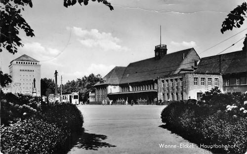 Brd wanne eickel - ak,