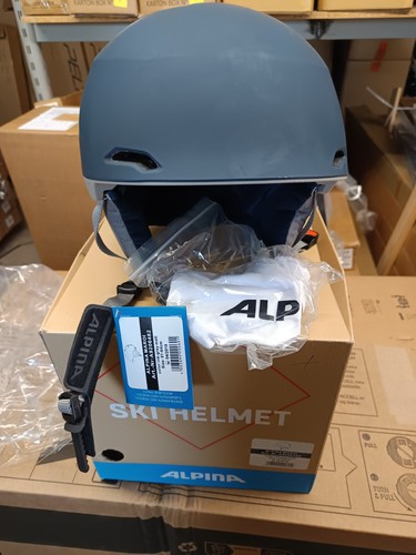 Ski helm alpina - ski, ;