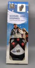 Schnee und Eisspikes für