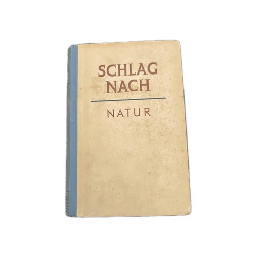 Schlag nach natur 1952 - schlag,