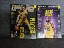 Five Basketball Zeitschrift 171 + 173 Lakers  Lebron James Top f Basketball Fans