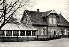 Ak Bad Bramstedt in Holstein, Gasthaus ZUM FORST, Gebäude mit... - 4952833