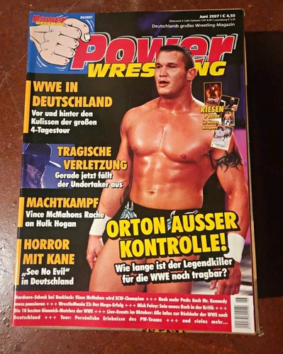 Power wrestling magazin - power,