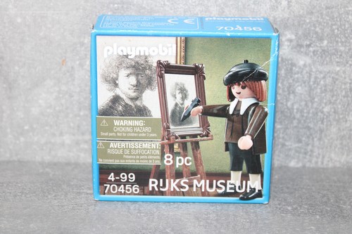 Playmobil rembrandt van rijn - rembrandt,