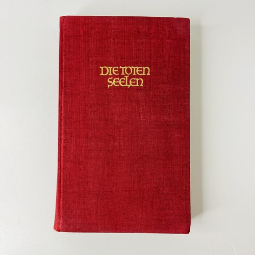 Die toten seelen - nicolai, gogol