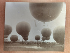 Foto Heißluftballon Ballonfahrt 1912 F2