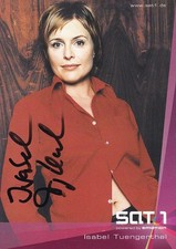 Isabel TUENGENTHAL - dt. Schauspielerin, Edel & Starck 2002-2005, Original!