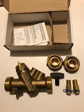 Dynamischer Volumenstromregler FlowCon ABV 15/20/25, Messing, 3/4 Zoll AG