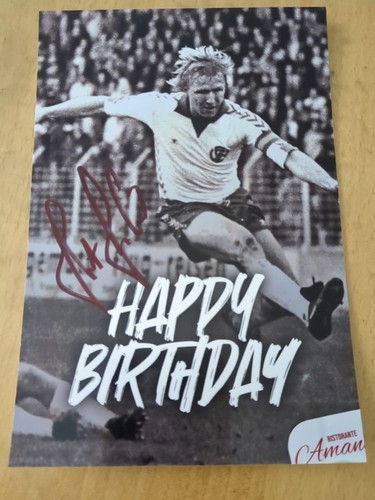 Horst hrubesch orginales - horst, hrubesch.
