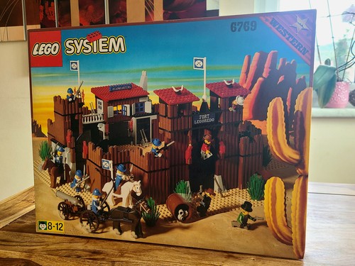 Lego 6769 fort legoredo - lego,