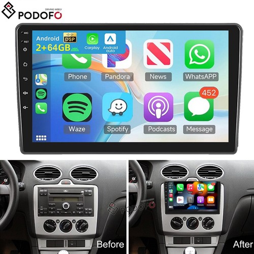 Android autoradio für ford - android,