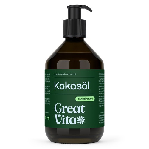 Greatvita kokosöl - greatvita,