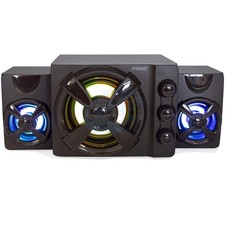 Mini Audioanlage Film Musik Gaming 2.1 Lautsprecher Boxen RGB 11W