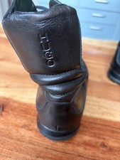 BOSS MODERNE ECHTLEDER STIEFEL