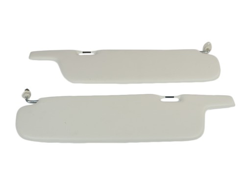 Sonnenblenden set creme weiß - set,